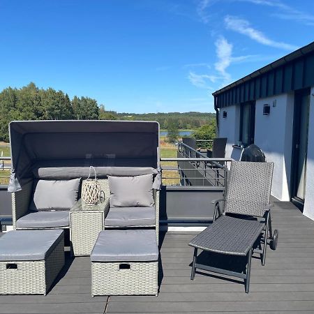#Neu L Seeblick L Netflix L Boxspring L Nespresso L E-Tuer L Terrasse L 82M2 Ulmen Buitenkant foto