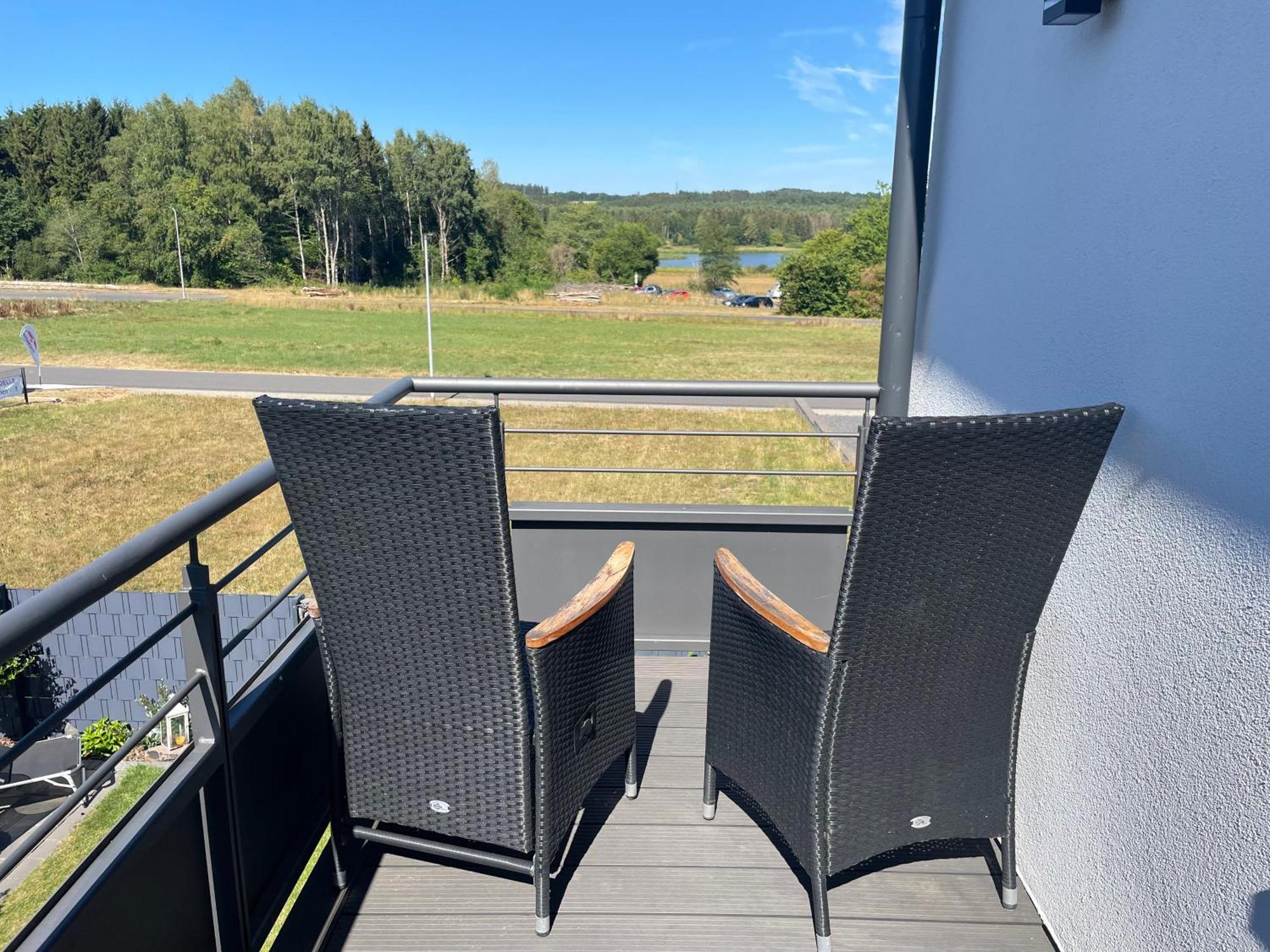 #Neu L Seeblick L Netflix L Boxspring L Nespresso L E-Tuer L Terrasse L 82M2 Ulmen Buitenkant foto