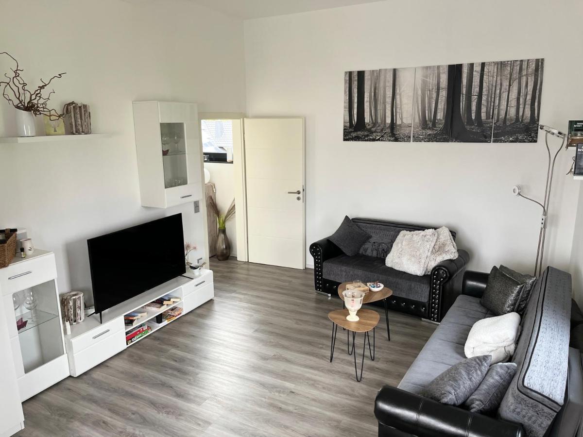 #Neu L Seeblick L Netflix L Boxspring L Nespresso L E-Tuer L Terrasse L 82M2 Ulmen Buitenkant foto
